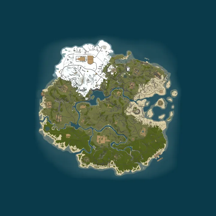 Map of A.O.P. 2X | Solo/Duo | No BP Wipe | Kits | Noob Friendly