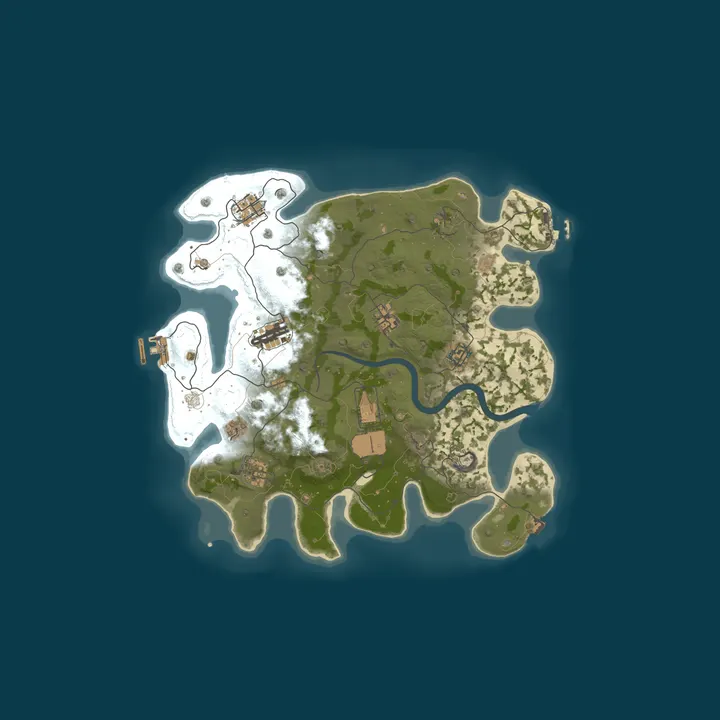 Map of Bestrust Solo ONLY 2x Monthly | JUST FULLWIPED 01.10 10/01