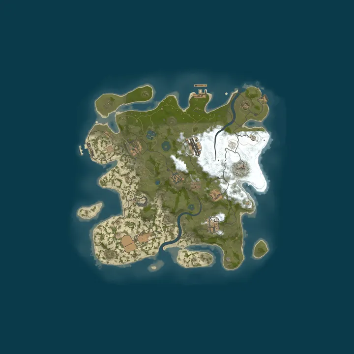 Map of MP Rust