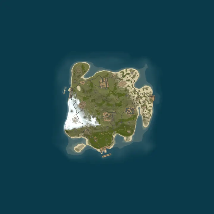 Map of Bestrust Solo ONLY 2x #5 | NEXT FULLWIPE in 21 hours 15.10