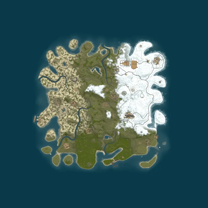 Map of Rusty Moose |US Biweekly|