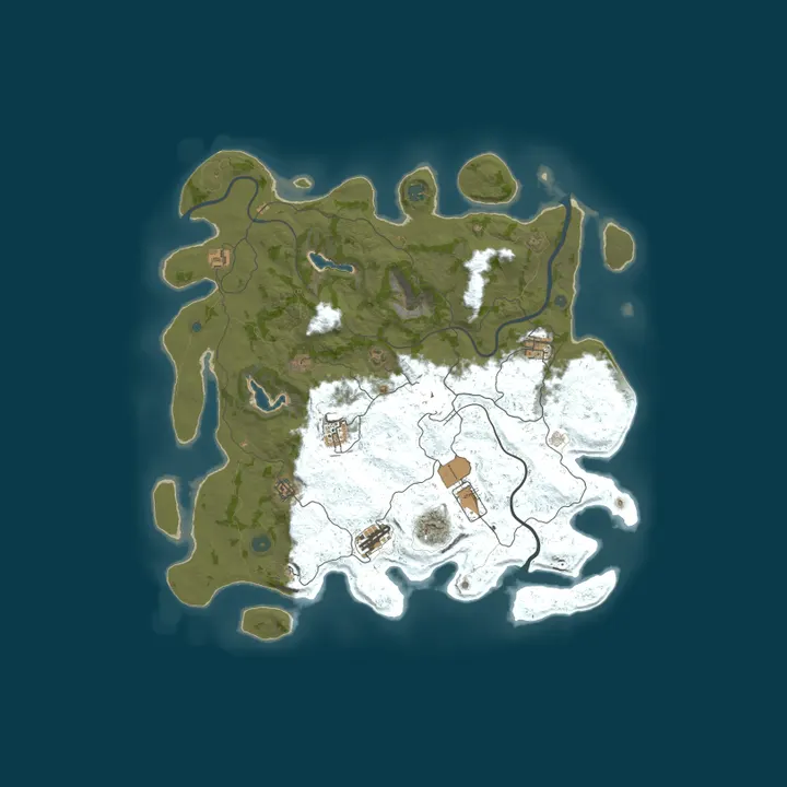 Map of Hosted By Game Host Bros