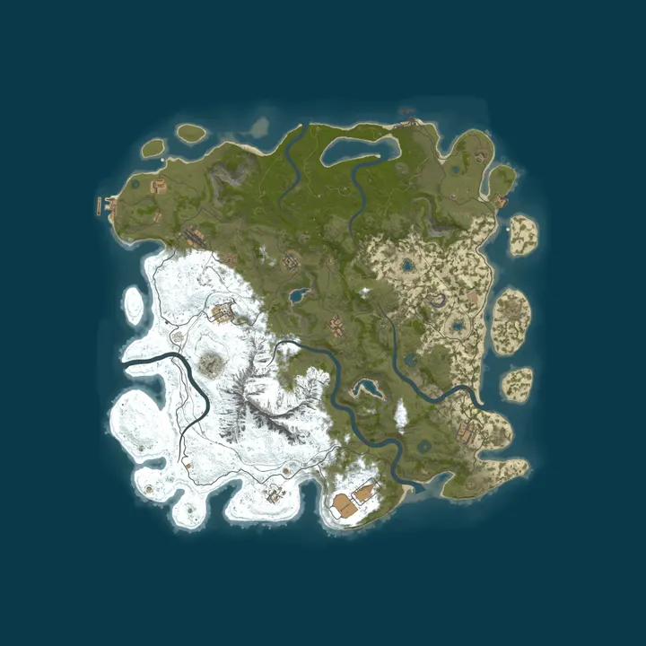 Map of PUMPKIN EATERS PARADISE | Monthly, Vanilla, No BP Wipes