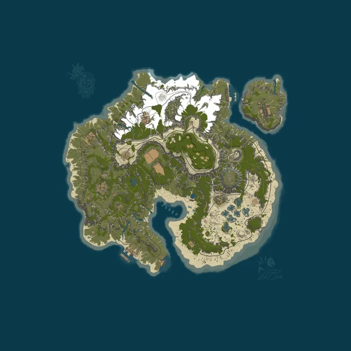 Map of FurRust