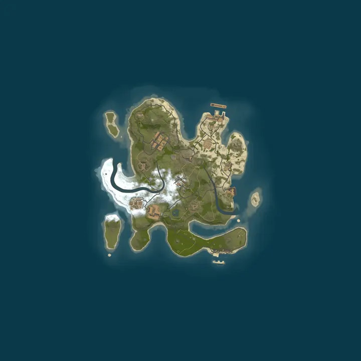 Map of ZERGDOS | Vanilla | PvP | Abuso de Admin