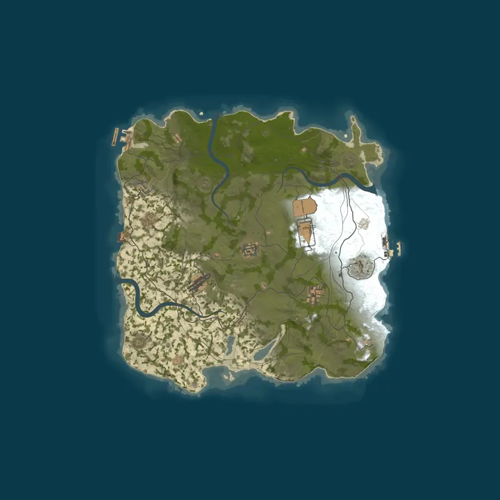 Map of Achilles - NA 5x NoBPS | TP | Loot+ |Mini | Shop