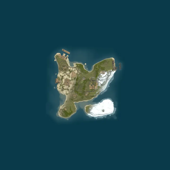 Map of [NA] Nyx 3x - Trio | Small Map | Free Camos | Mymini