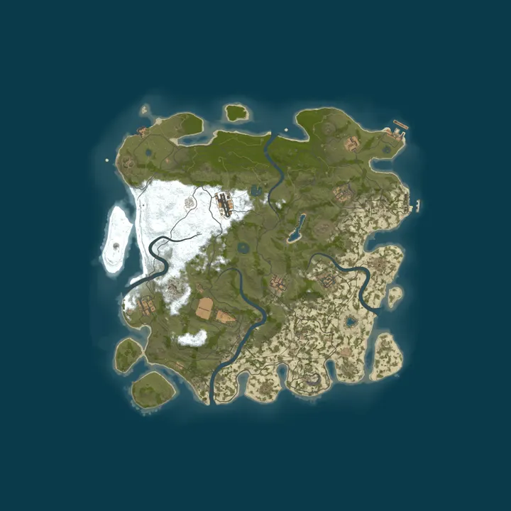 Map of Rimstserver