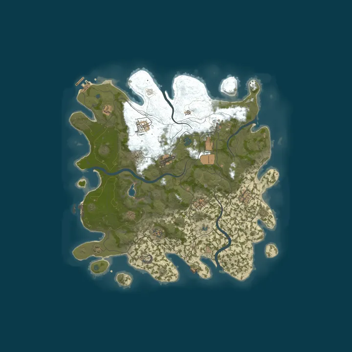 Map of AmpleRusta