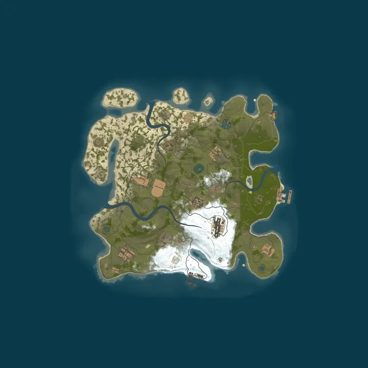 Map of [TR/EU] BEYOND RUST 3X Solo | Duo | Trio | Wipe 13.10