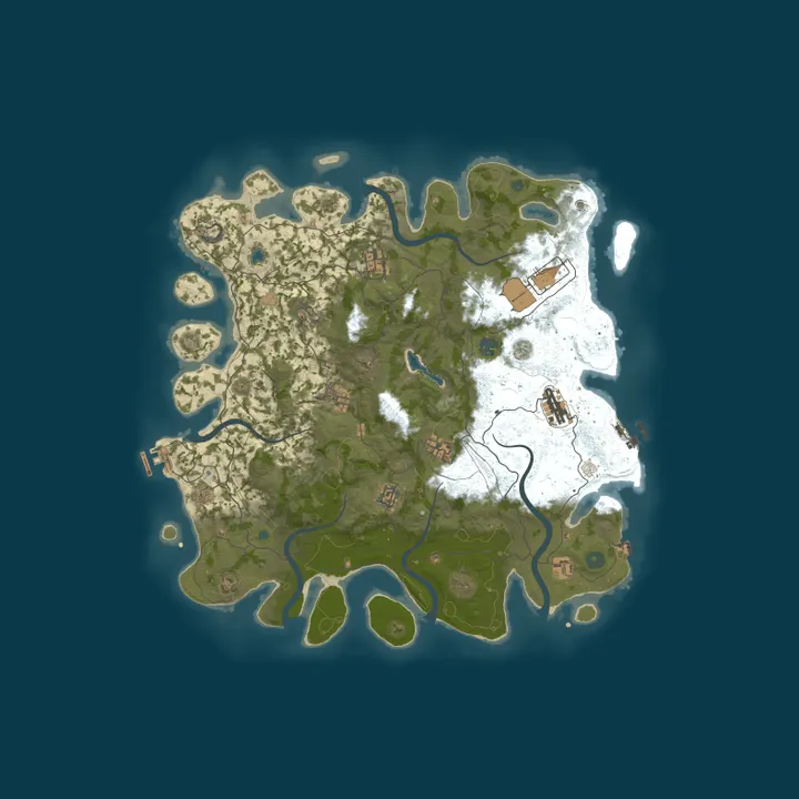 Map of XDRUST I для новичков