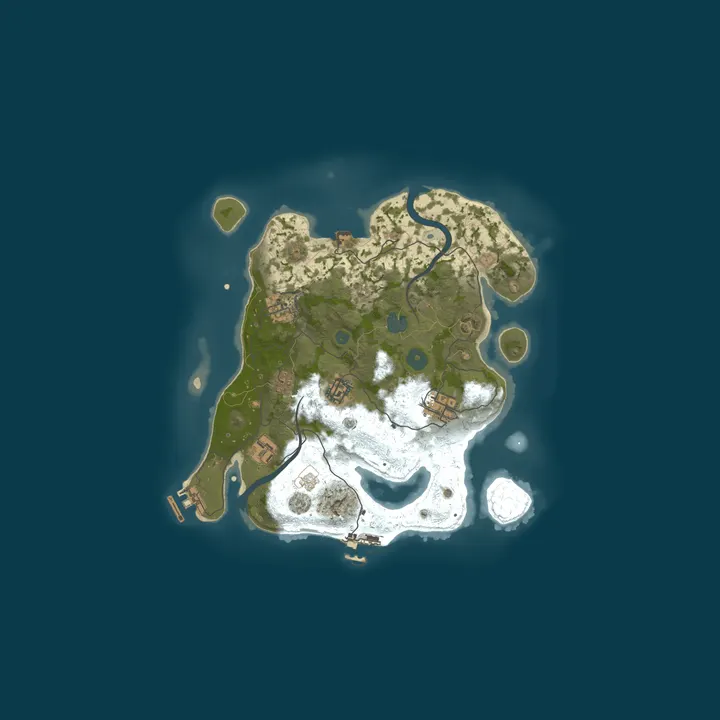 Map of Гофистан