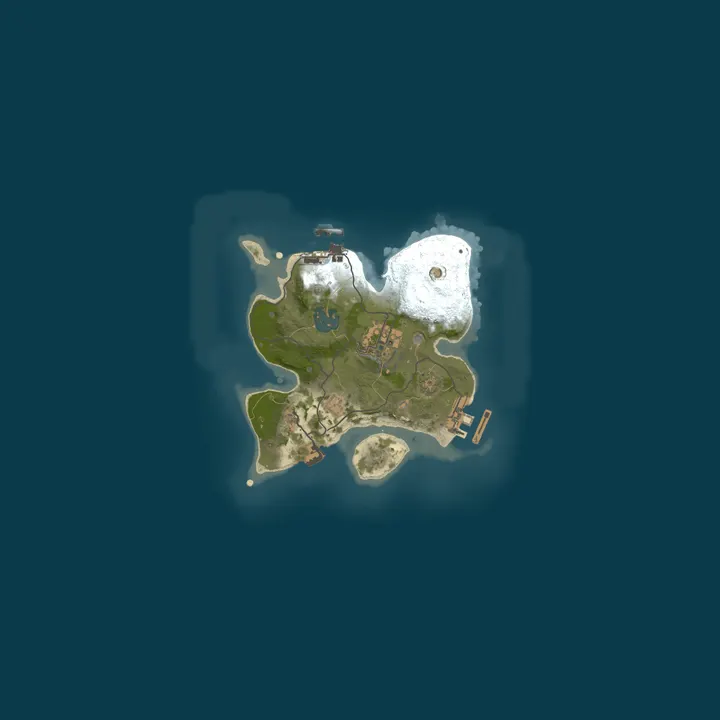 Map of Rust START Server