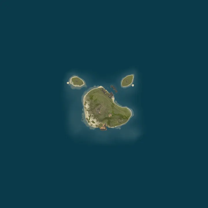 Map of Rust START Server