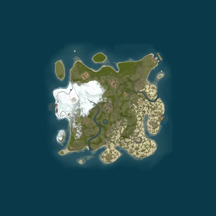 Map of EU RUSTPLAYERS 2X SOLO