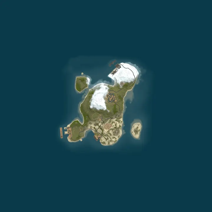 Map of Rust szerver