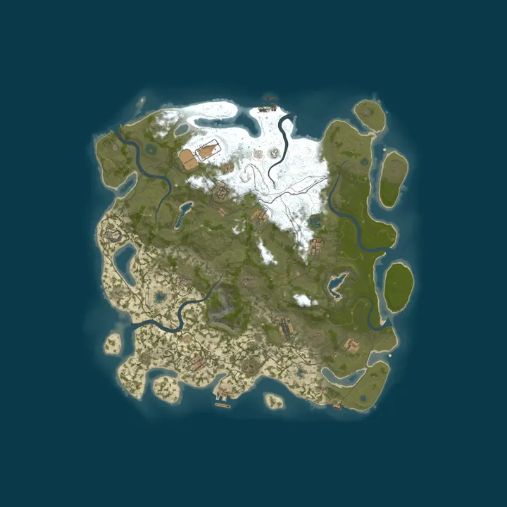 Map of Medusa Server  [SERVER IN TEST]