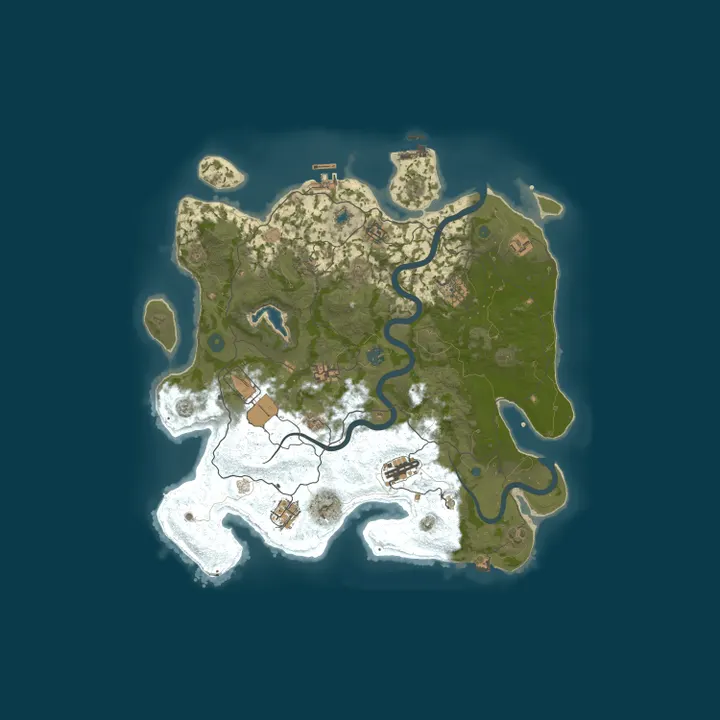 Map of [EU] CACTUS PUNCH | PvE | X3 | RAID