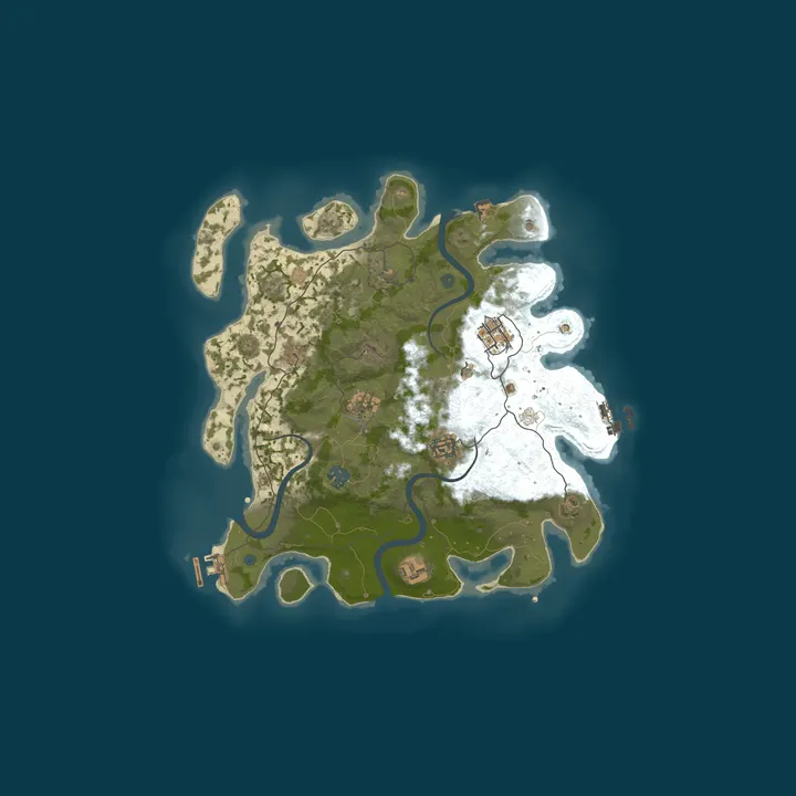 Map of Willkommen bei Bandits of gaming