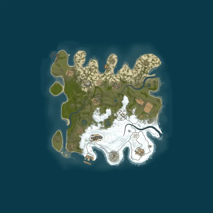 Map of SisuRust 10x|MyMini|Homes/TP|SkinBox|Weekly