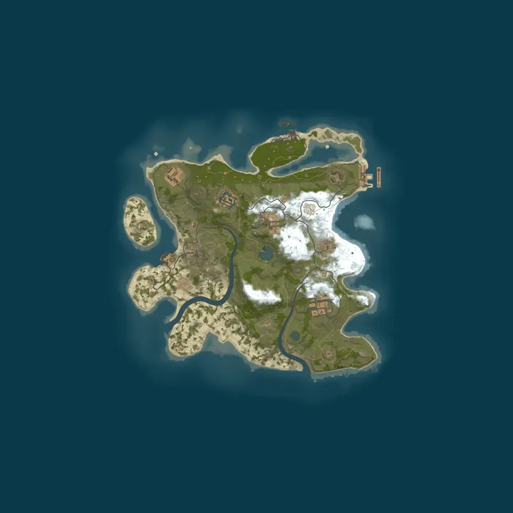 Map of [Uz/Ru/Kz] #2 UzRust - Classic