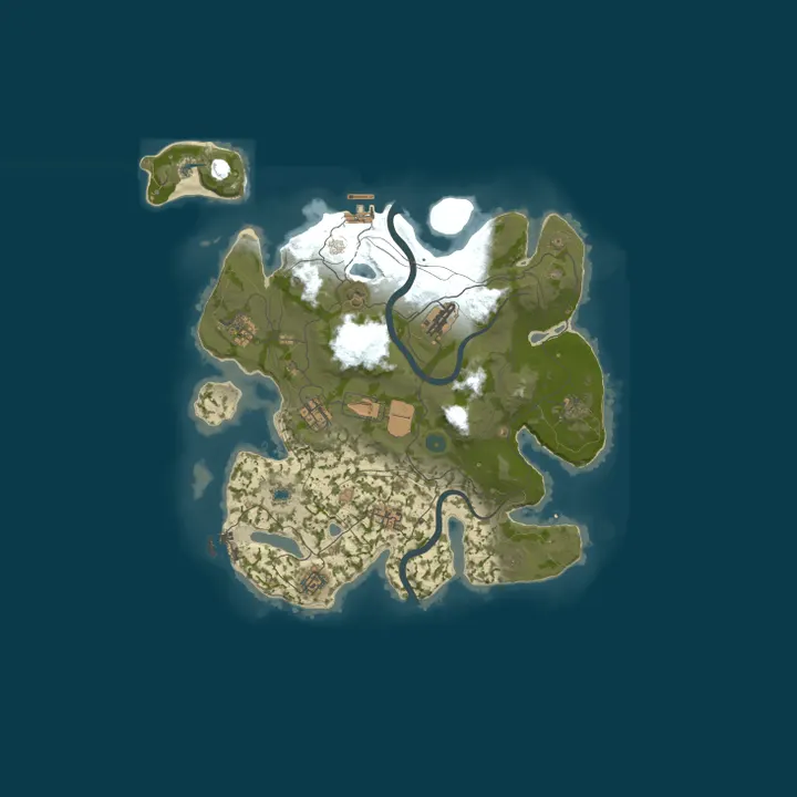 Map of Captain's Quarters | Solo/Duo/Trio/Quad | Bi-weekly