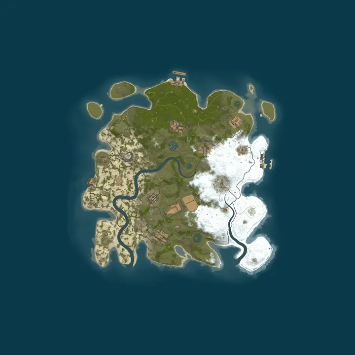 Map of Rusty Muffins