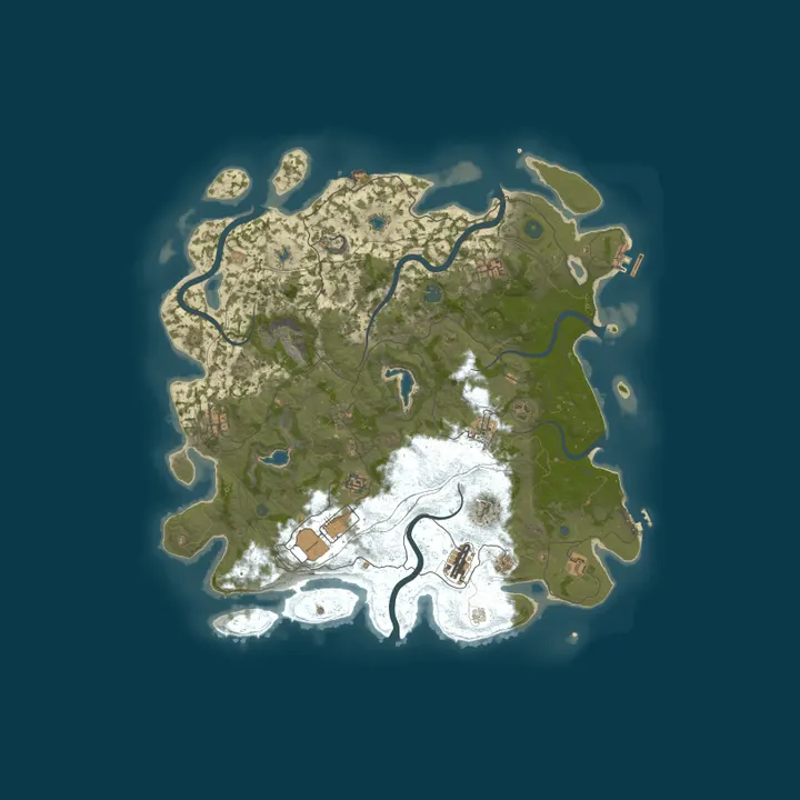 Map of Brutal PvE II