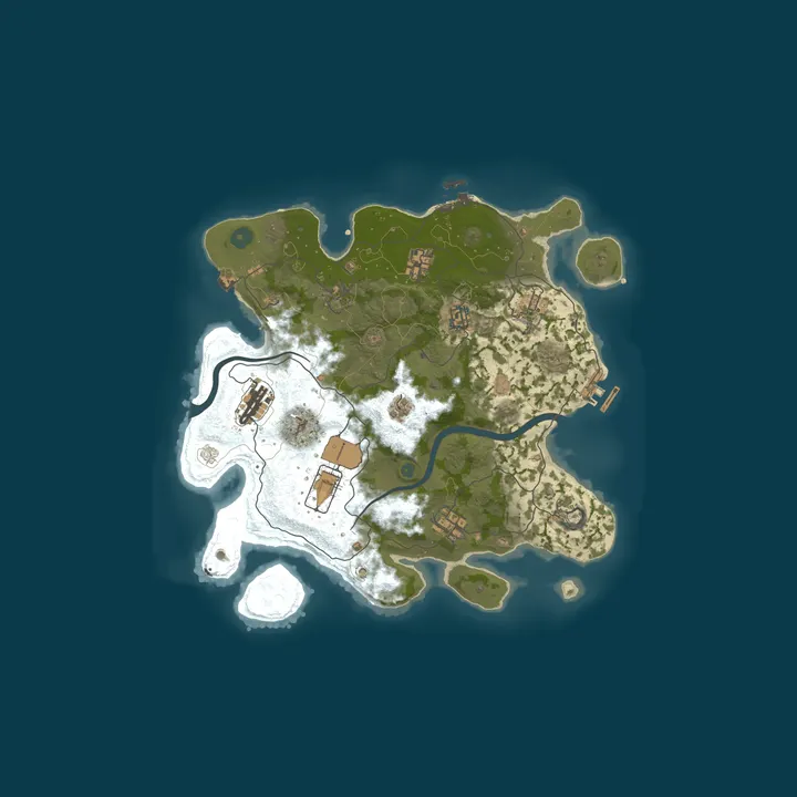 Map of GB Rust | Solo Only | 3x | TUE SAT