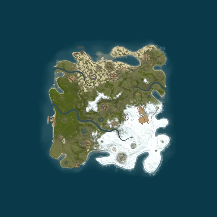 Map of dunklips