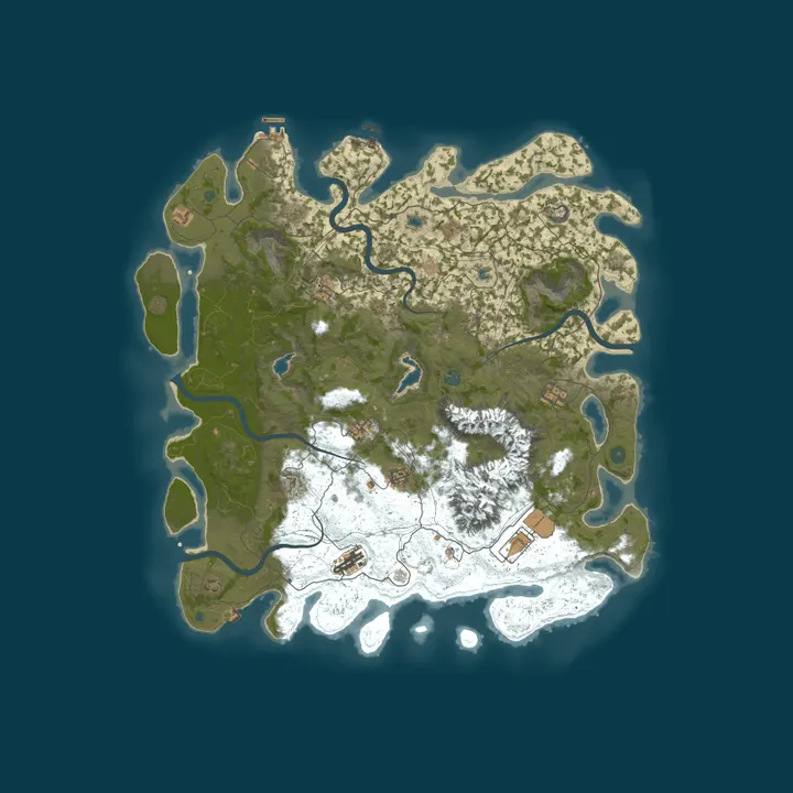 Map of Lets Have Some Fun|Mod|PVP|SkillTree|