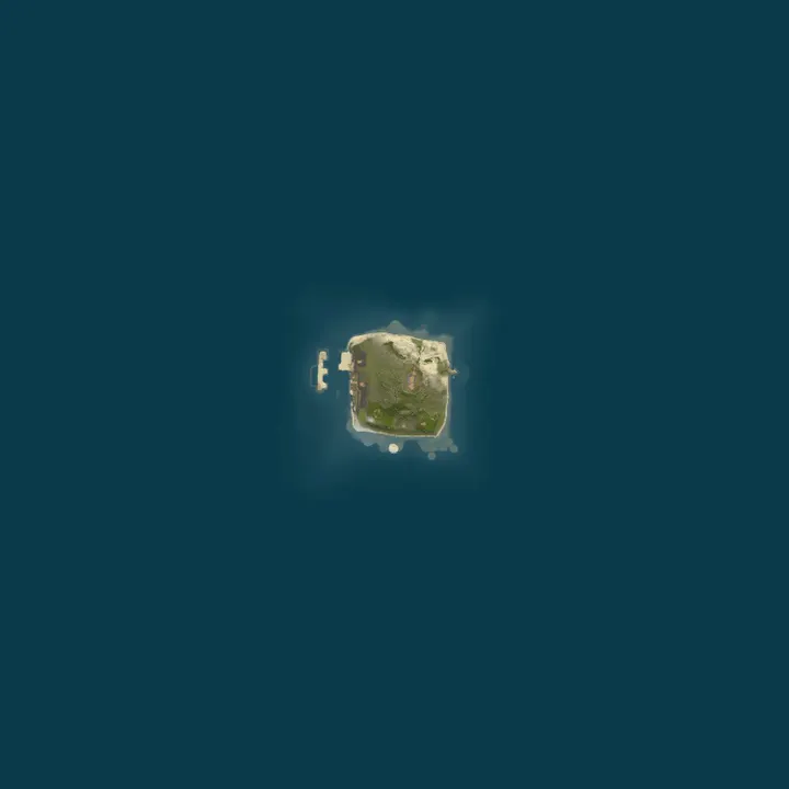 Map of The Corey Vanilla Rusty G4Y
