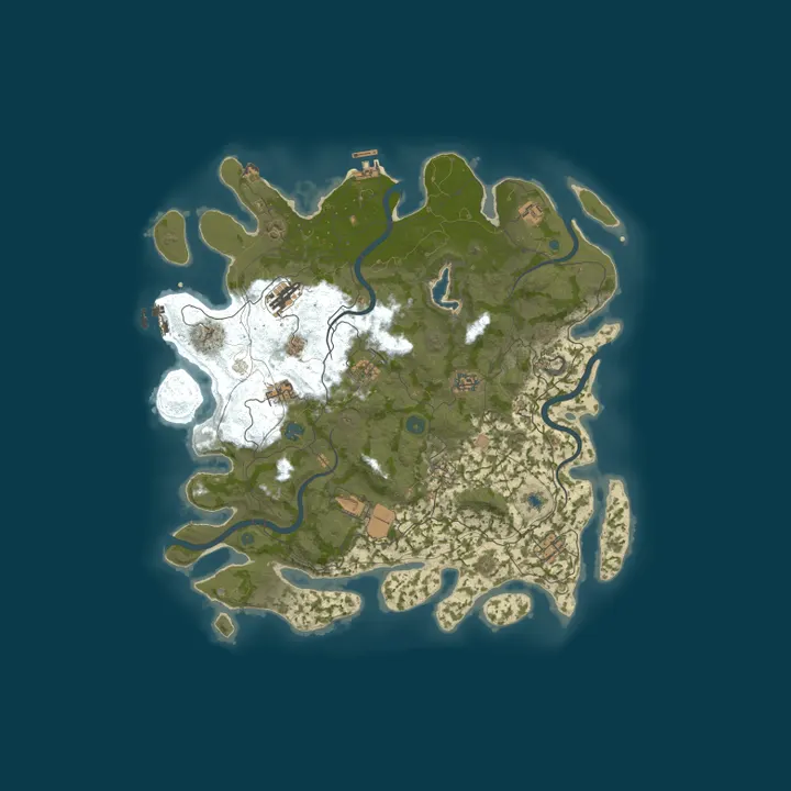 Map of secret