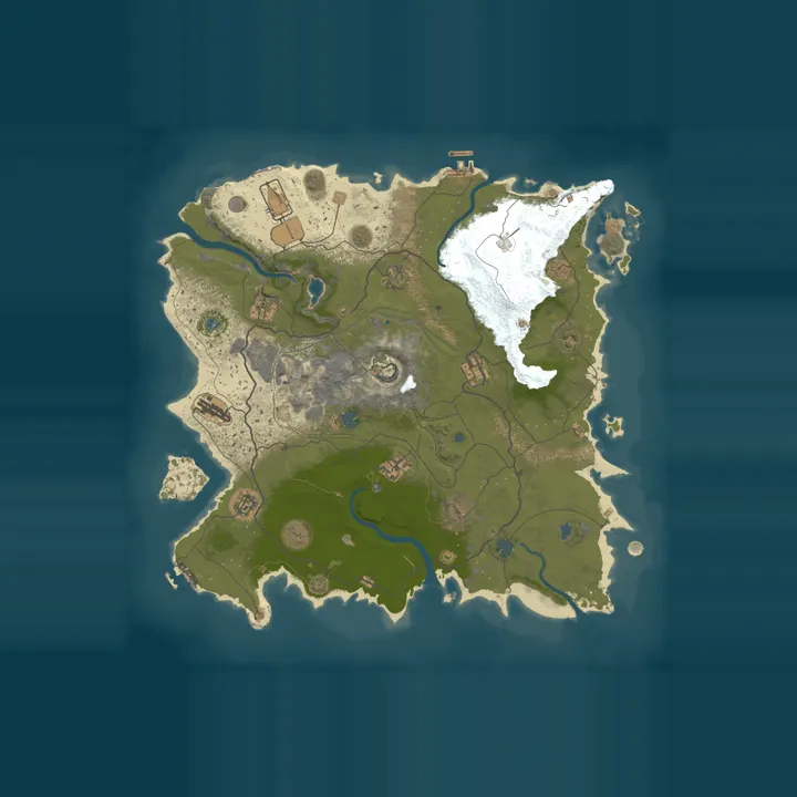 Map of MORU RustServer s1