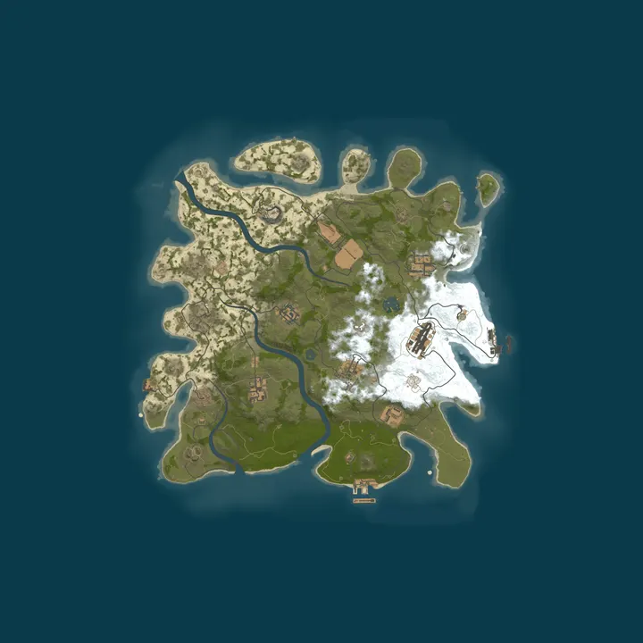 Map of Wonderland