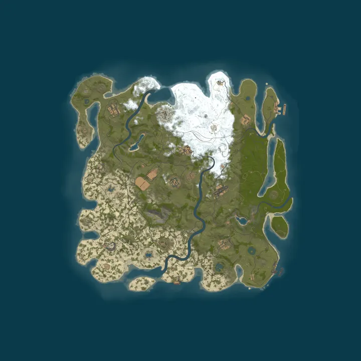 Map of Realm Carbon Server