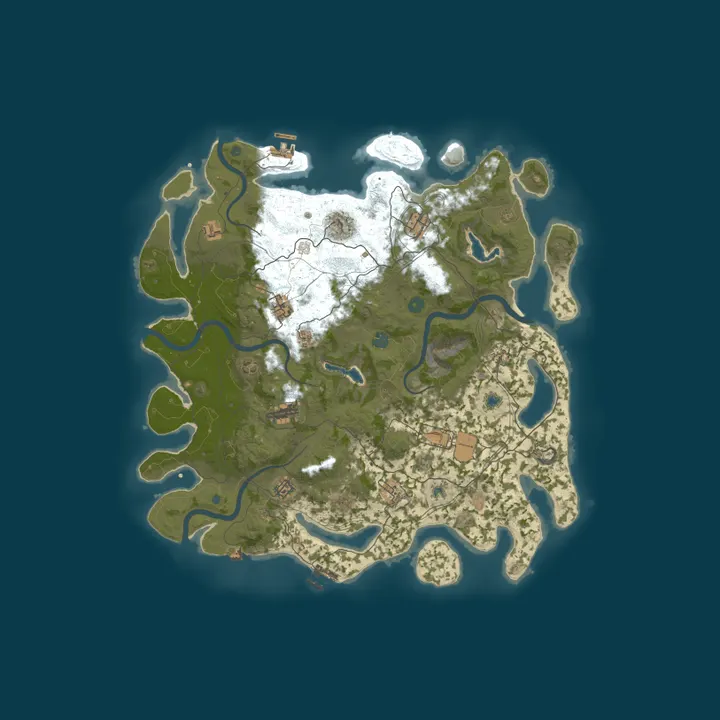 Map of LSB Server