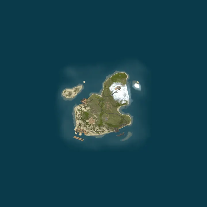 Map of Jordan's Practice Server