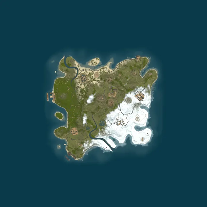 Map of [AZ/TR] Odlar | Solo/Duo | Yeni Başlayanlar için