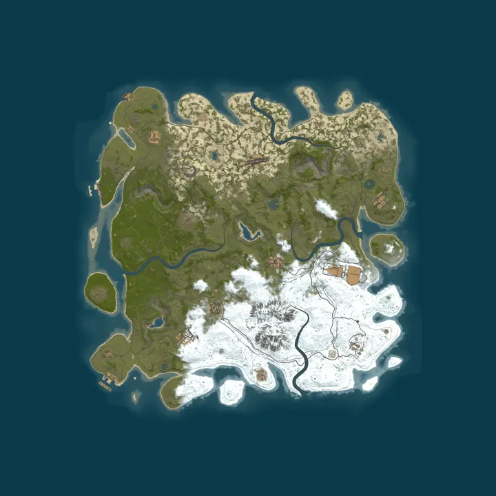 Map of Hyvecloud-Hosting | Rust Monthly
