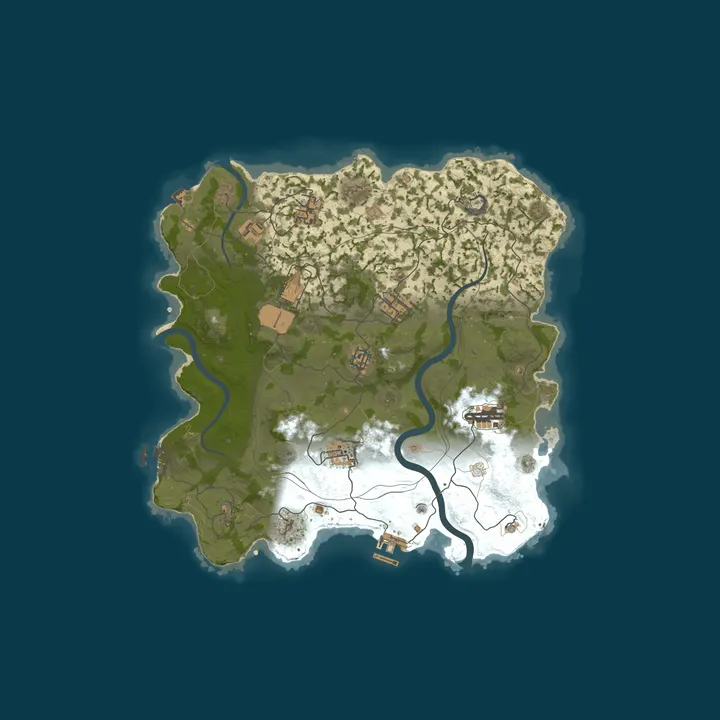 Map of TemplarGaming SEA 10x Swift Trio Loot++|PvP|MyMini|SkinBox|x10 