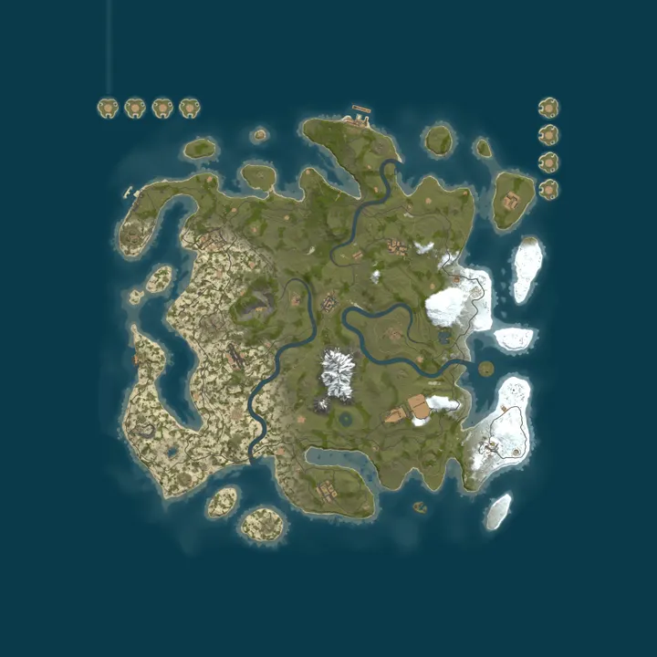 Map of [GER] Rust Oase |Testserver|