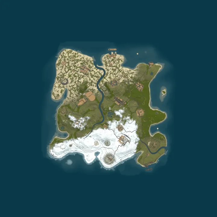 Map of [EU] Rust.io - Main | Классика x1 | 02.10