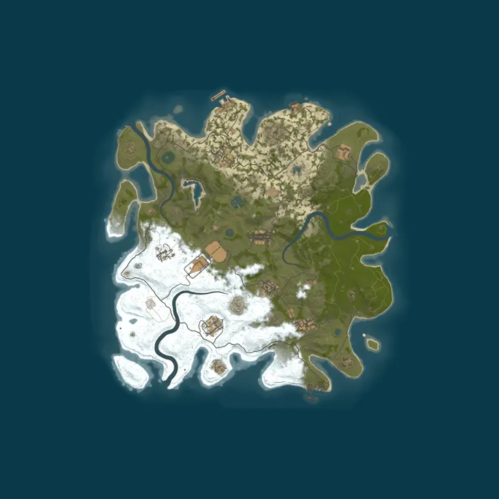 Map of UltraRust x100|NOLIMIT|kits| UltraMOD