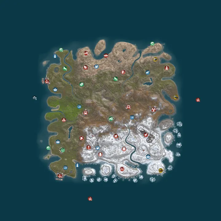 Map of NiceRust | Классика | Для Новичков