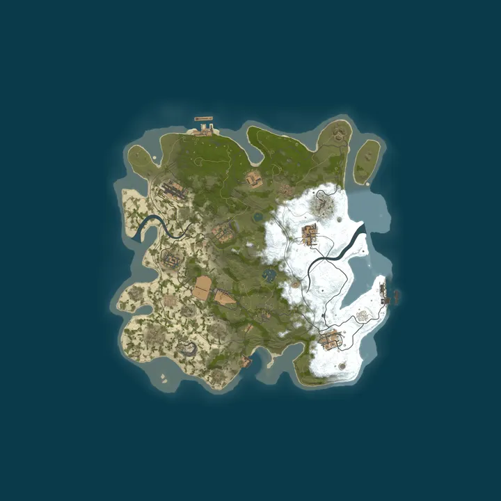 Map of AQRUX RUST ORANGE X5 | KIT | TP | EVENT | LOOT+ | 12.10