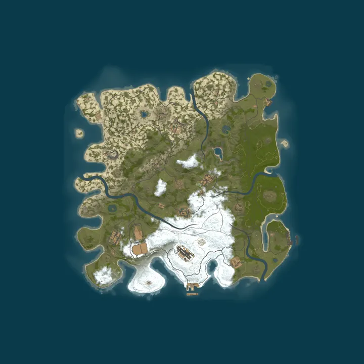 Map of BCR Reserved | Sandbox/Build | Private