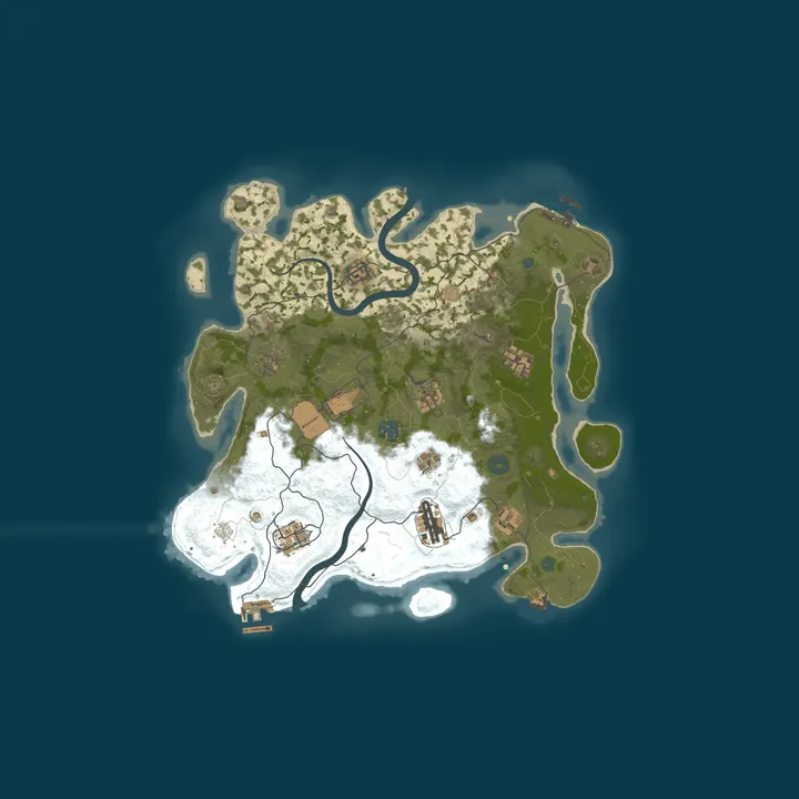 Map of [US] Rusty Hooks | S/D/T | Casual 2x