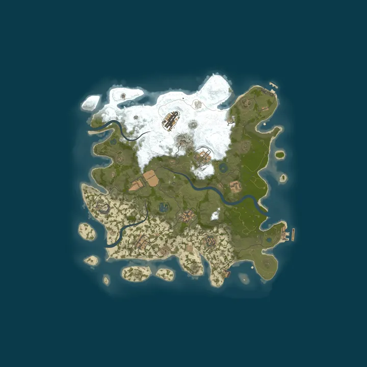Map of Lizard Gaming|Vanilla|Weekly