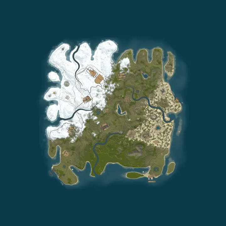 Map of [US East] Facepunch 4